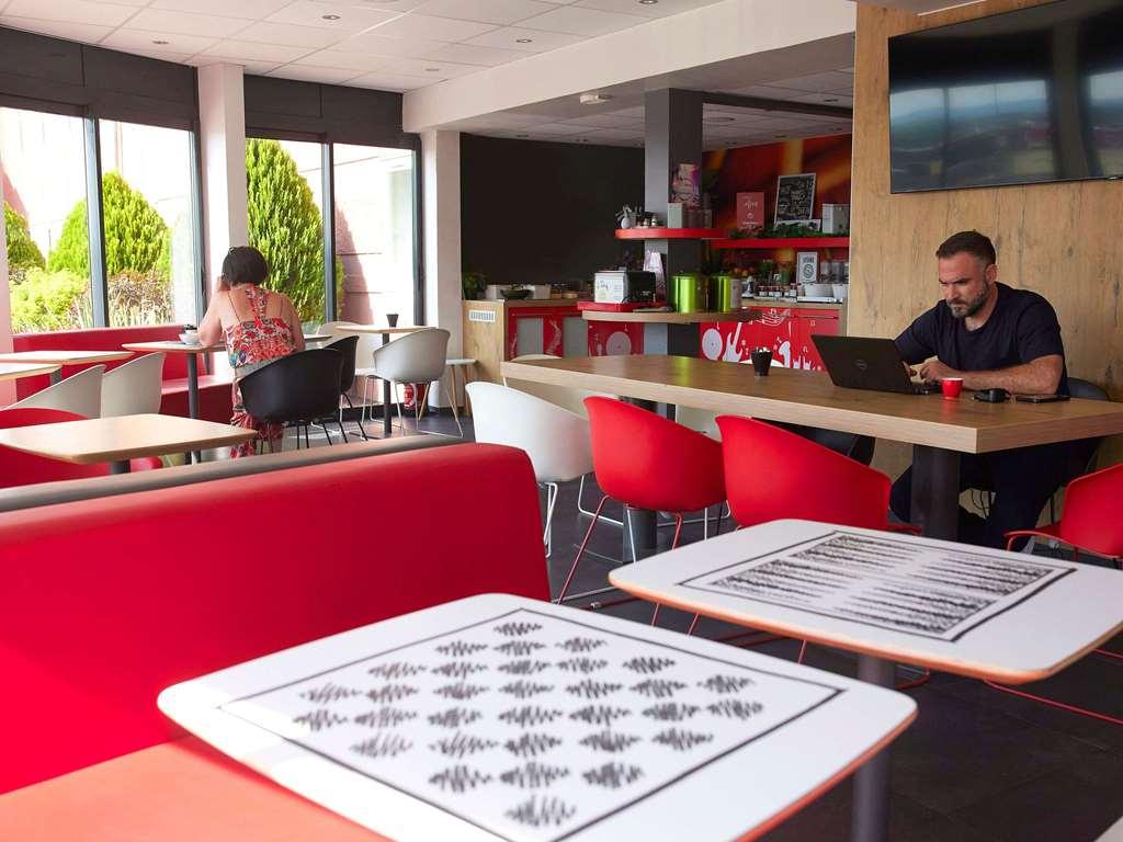 Ibis Chalon Sur Saone Nord 호텔 레스토랑 사진