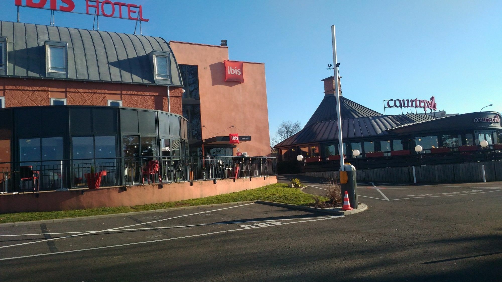 Ibis Chalon Sur Saone Nord 호텔 외부 사진